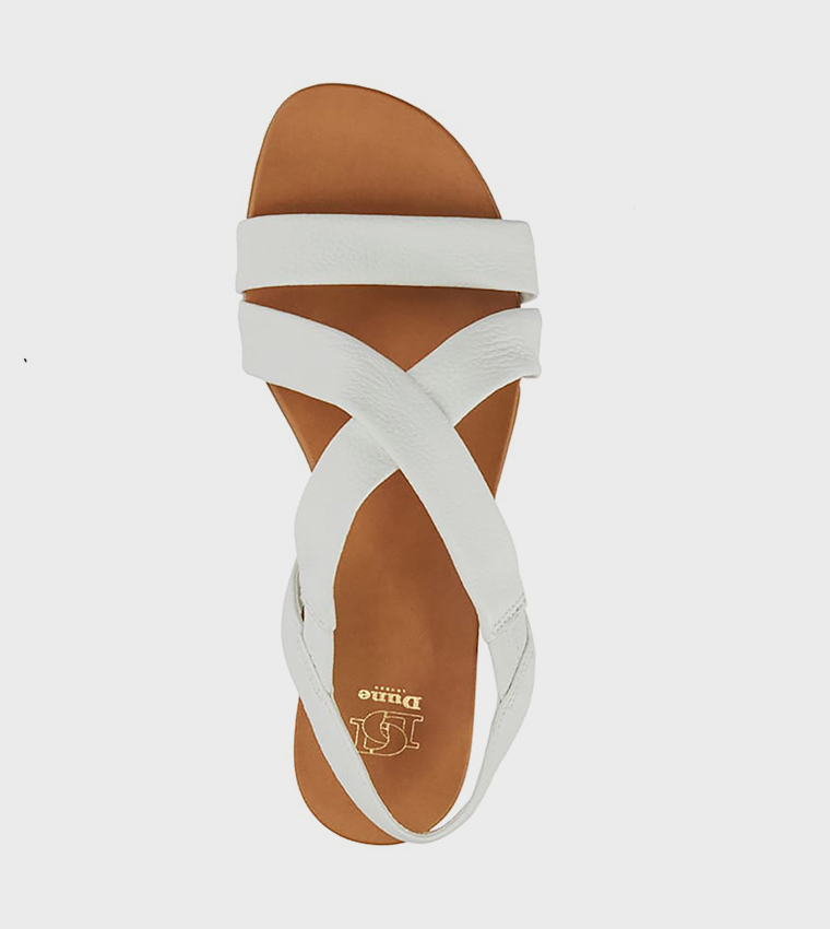 LANDIES Criss-Cross Flat Sandals