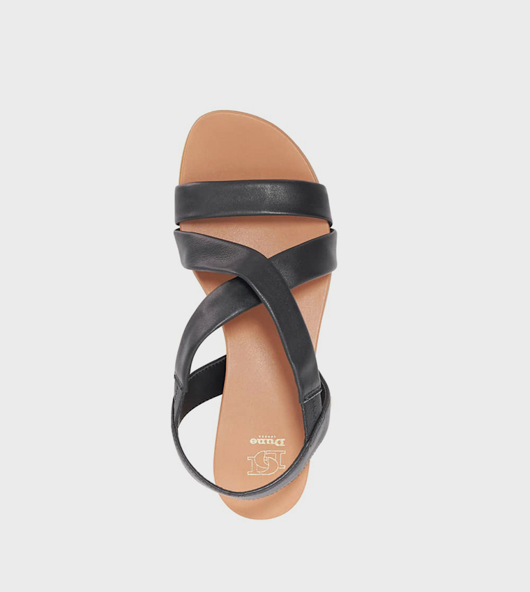 LANDIES Cross Strap Wedges