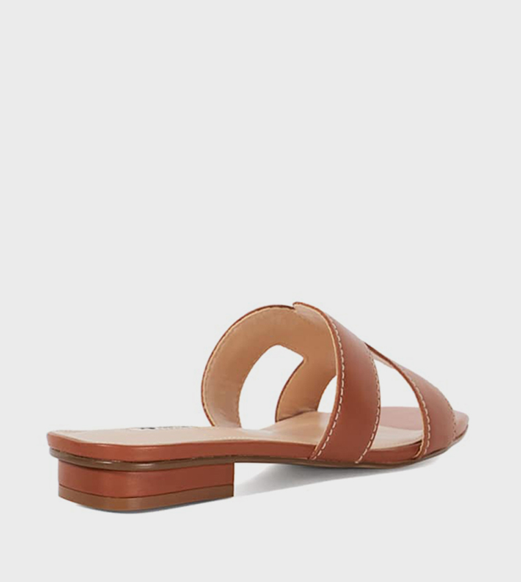 LOUPE Cut-Out Slide Sandals