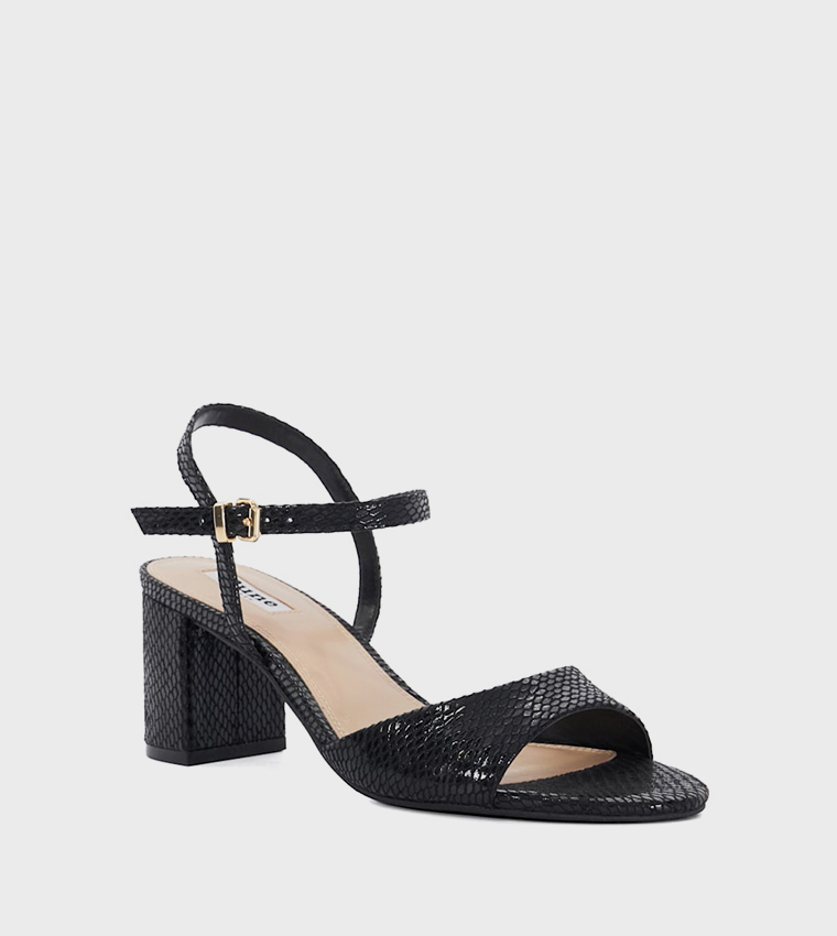MAIZEL Ankle Strap Block Heel Sandals