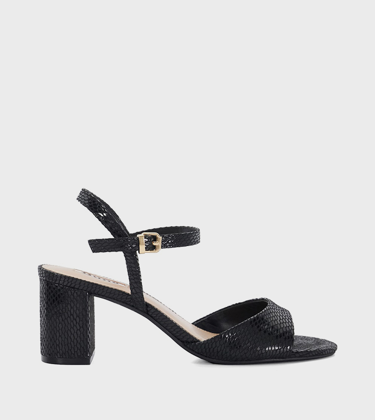 MAIZEL Ankle Strap Block Heel Sandals