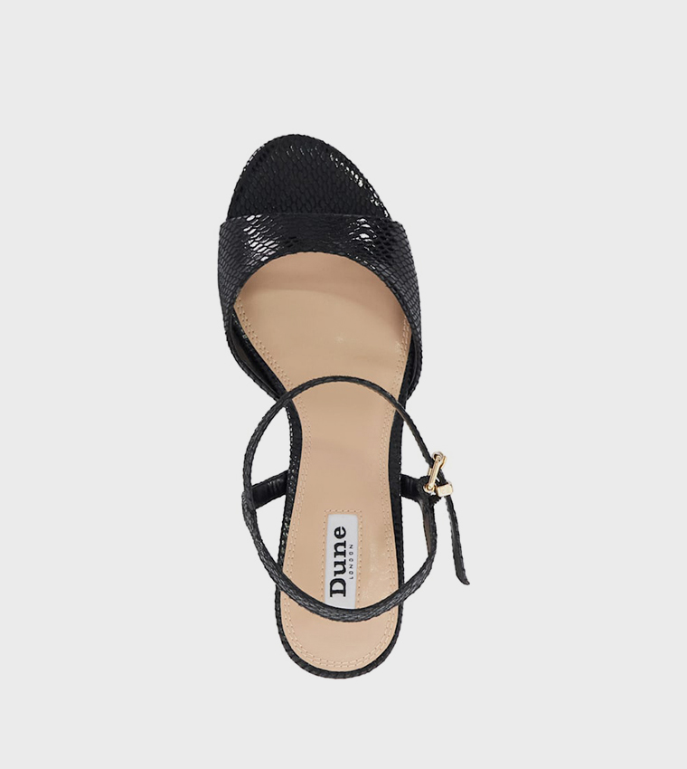 MAIZEL Ankle Strap Block Heel Sandals