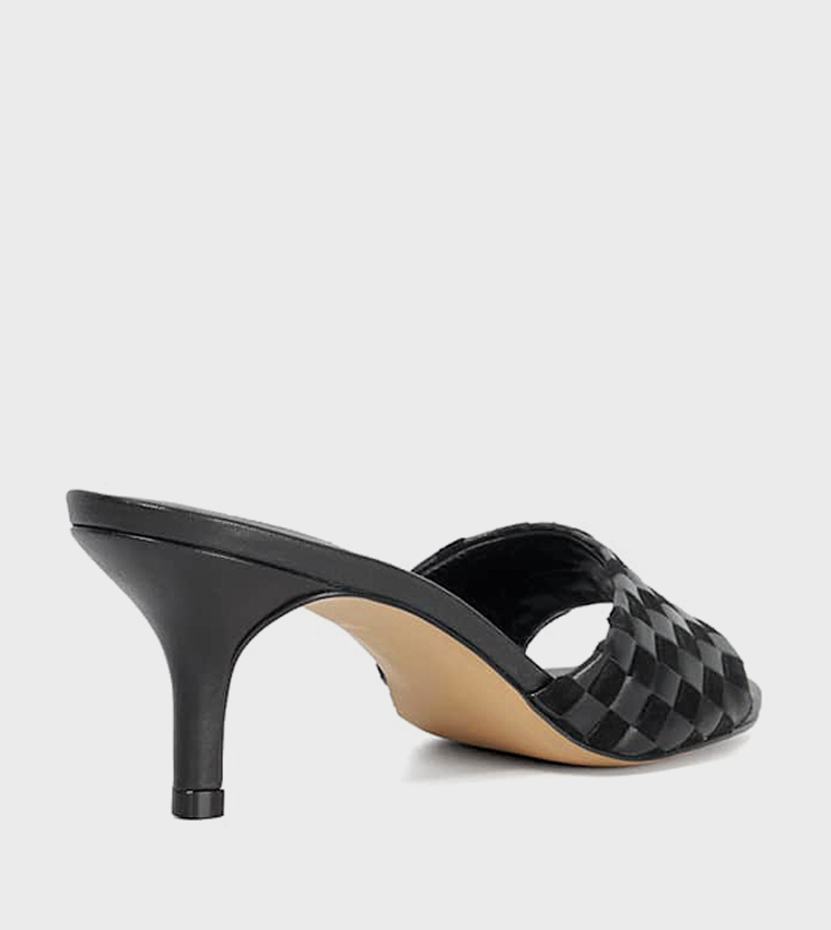 MALIKA Braided Heeled Sandals