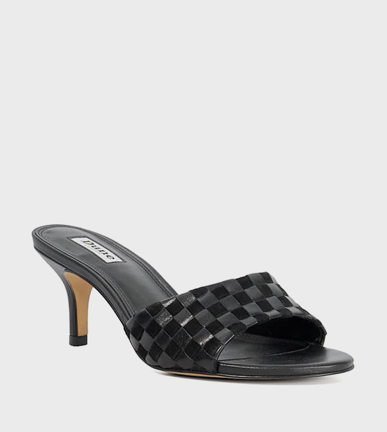 MALIKA Braided Heeled Sandals