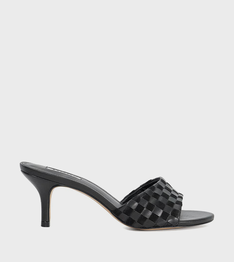 MALIKA Braided Heeled Sandals