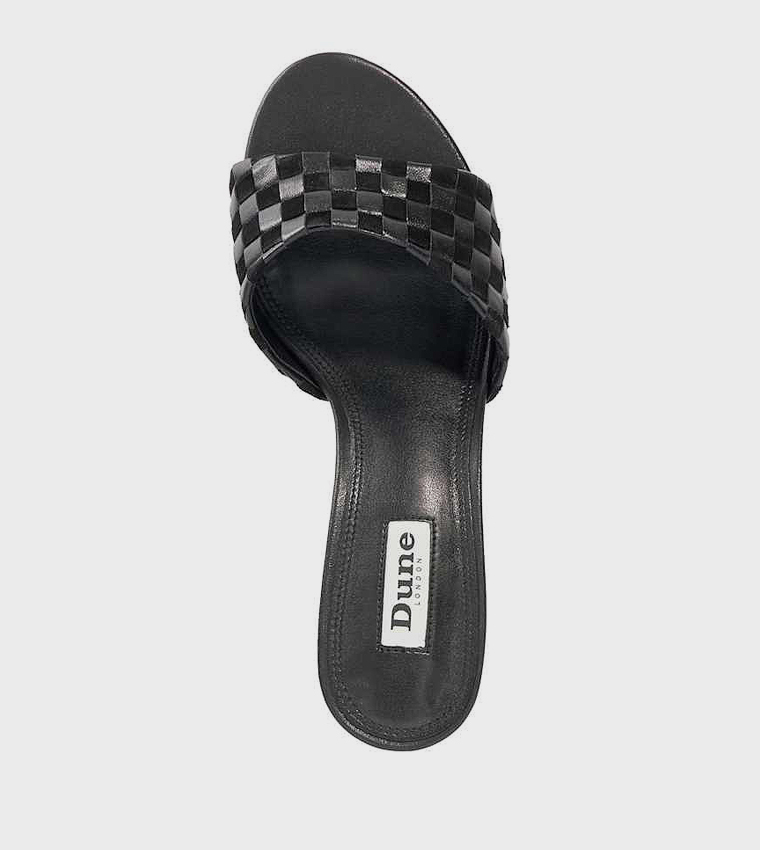 MALIKA Braided Heeled Sandals