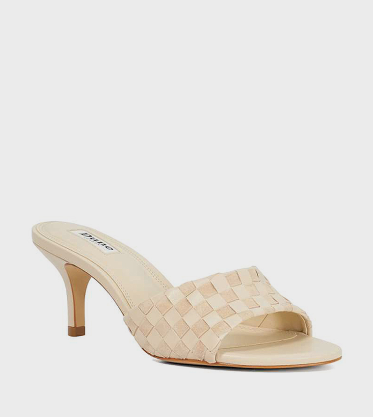 MALIKA Braided Heeled Sandals