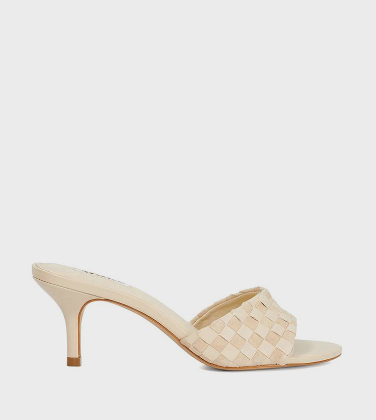 MALIKA Braided Heeled Sandals