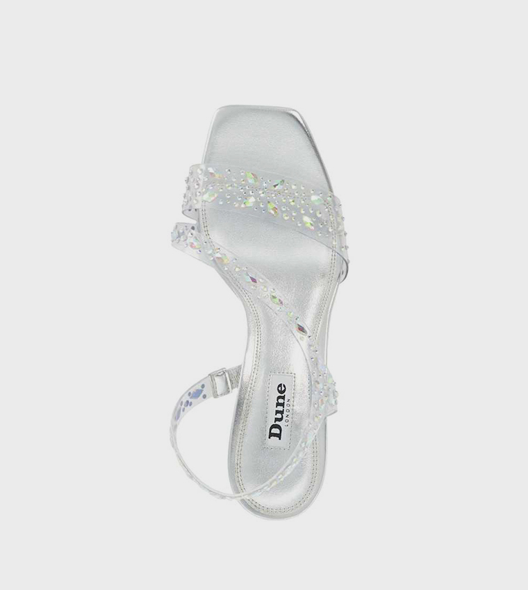 MARELLA Embellished Heel Sandals