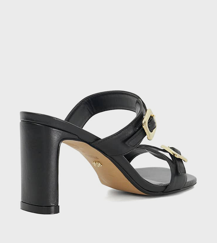 MARIANO Buckle Detail Heeled Sandals