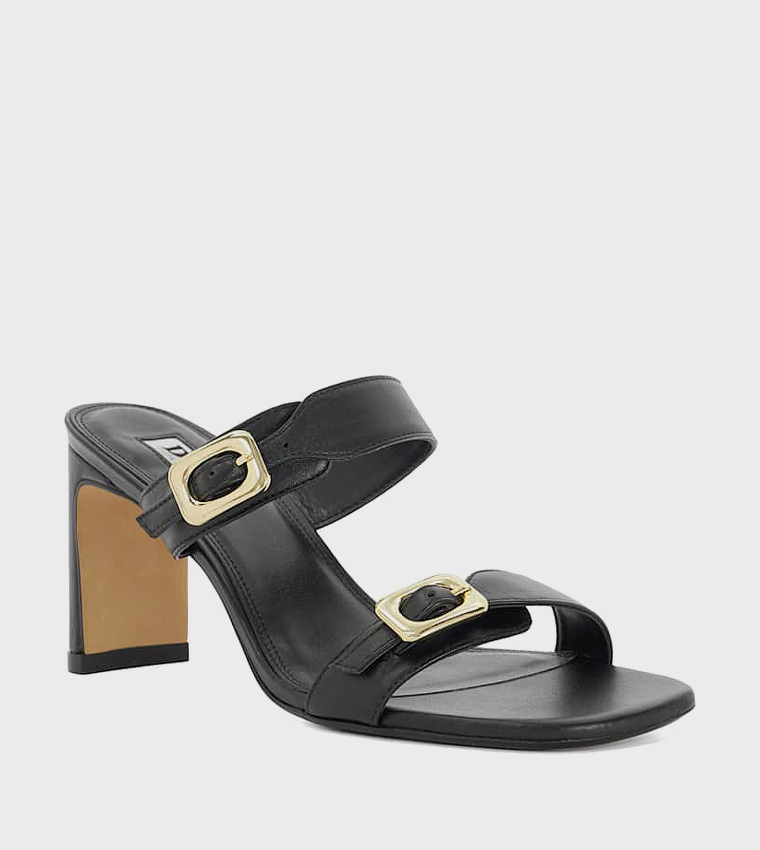 MARIANO Buckle Detail Heeled Sandals