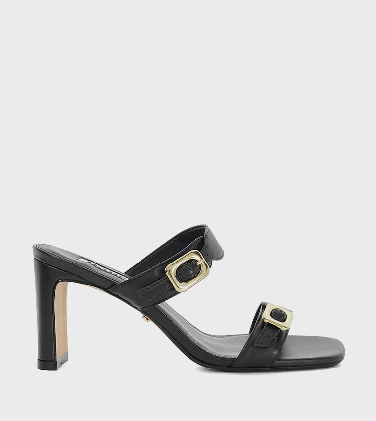MARIANO Buckle Detail Heeled Sandals