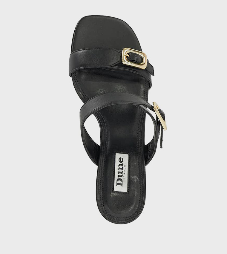 MARIANO Buckle Detail Heeled Sandals