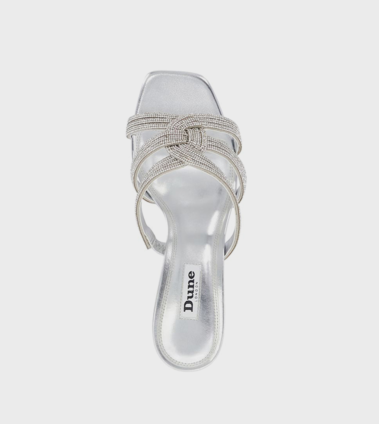 MARLOT Embellished Heel Sandals