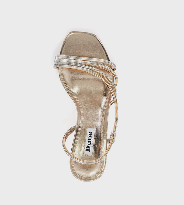 MATILDAS Embellished Slingback Heel Sandals