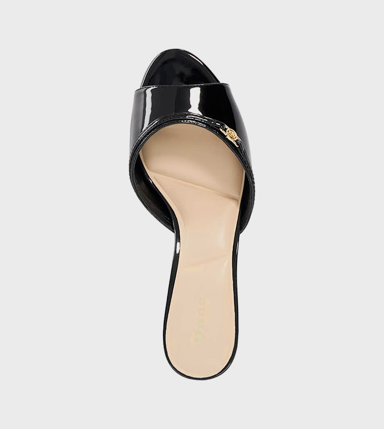 MAVERICK Metal Accent Heel Sandals