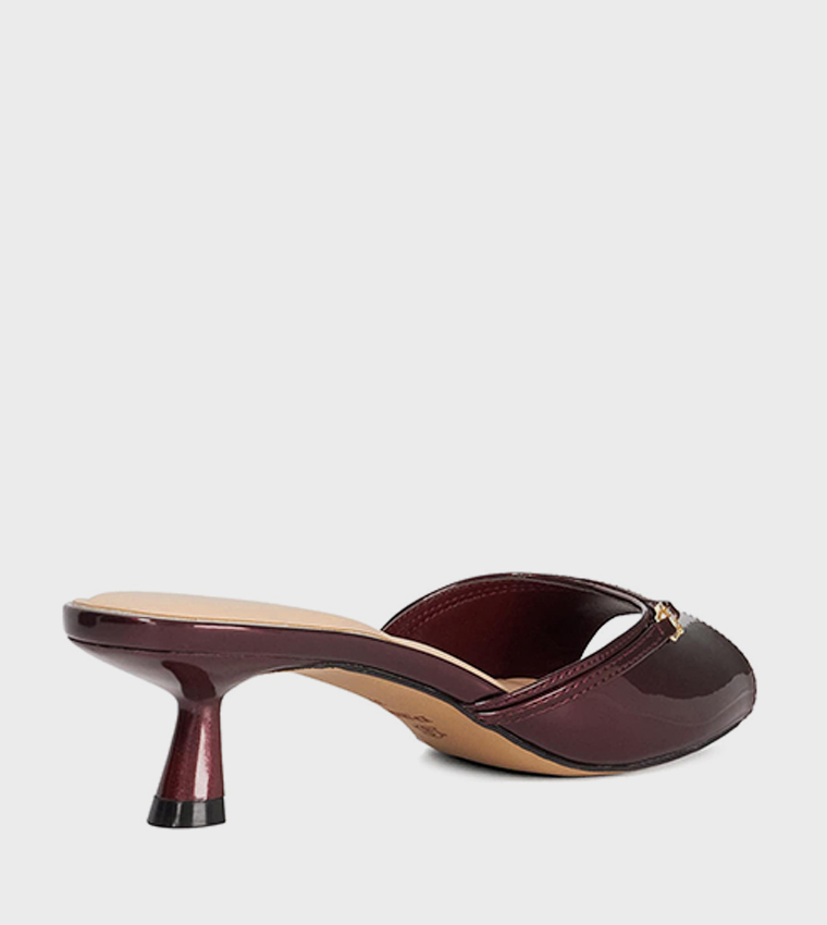 MAVERICK Metal Accent Heel Sandals