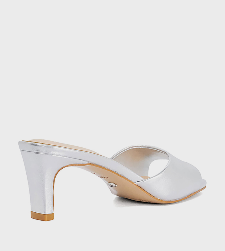 MEGARA Open Toe Heel Sandals