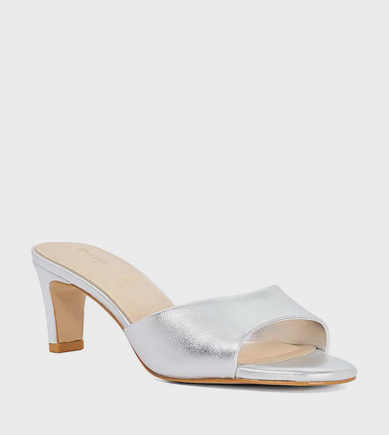MEGARA Open Toe Heel Sandals
