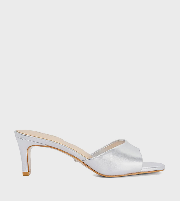 MEGARA Open Toe Heel Sandals