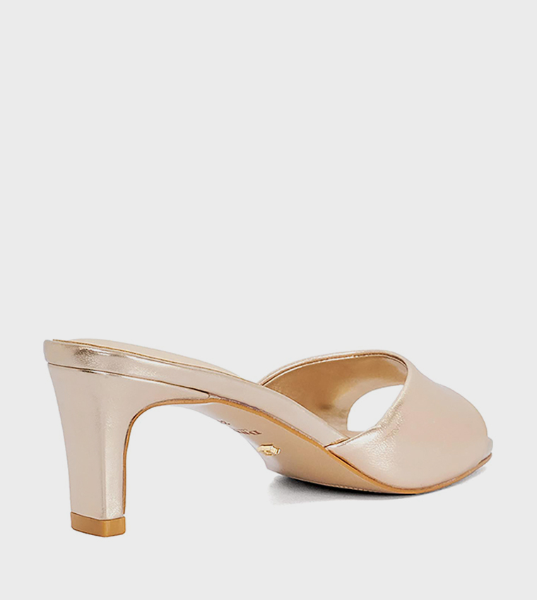 MEGARA Open Toe Heel Sandals