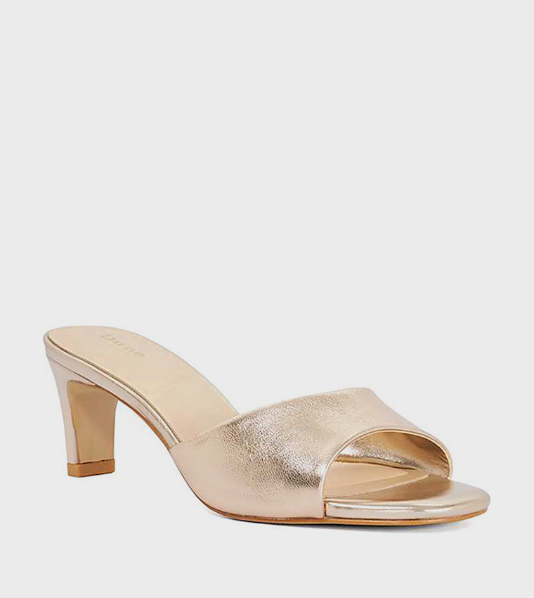MEGARA Open Toe Heel Sandals