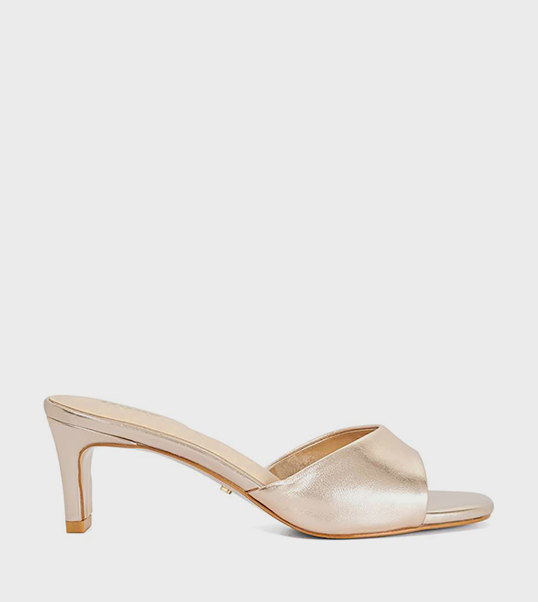MEGARA Open Toe Heel Sandals