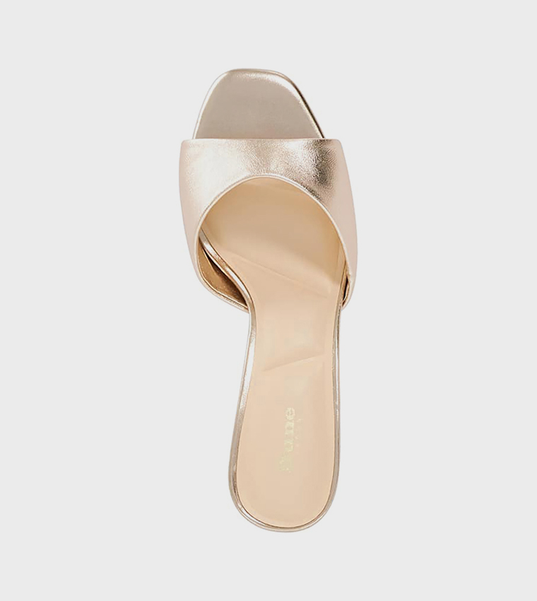 MEGARA Open Toe Heel Sandals