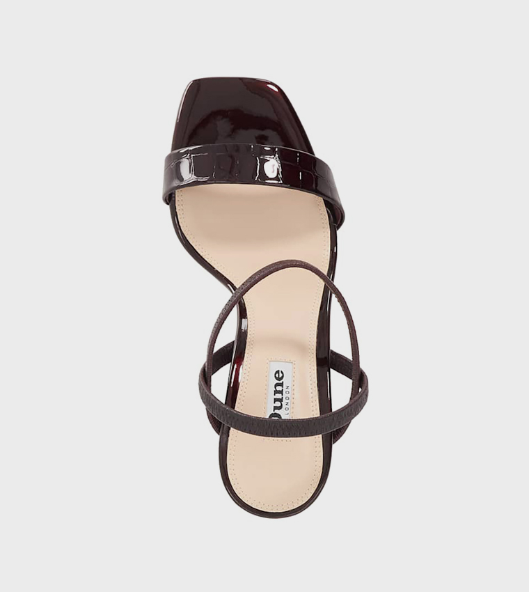 METHODICAL Open Toe Heel Sandals