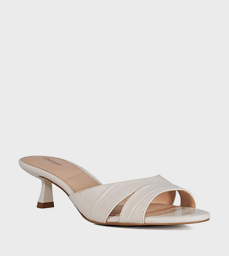 MIAH Open Toe Heel Sandals