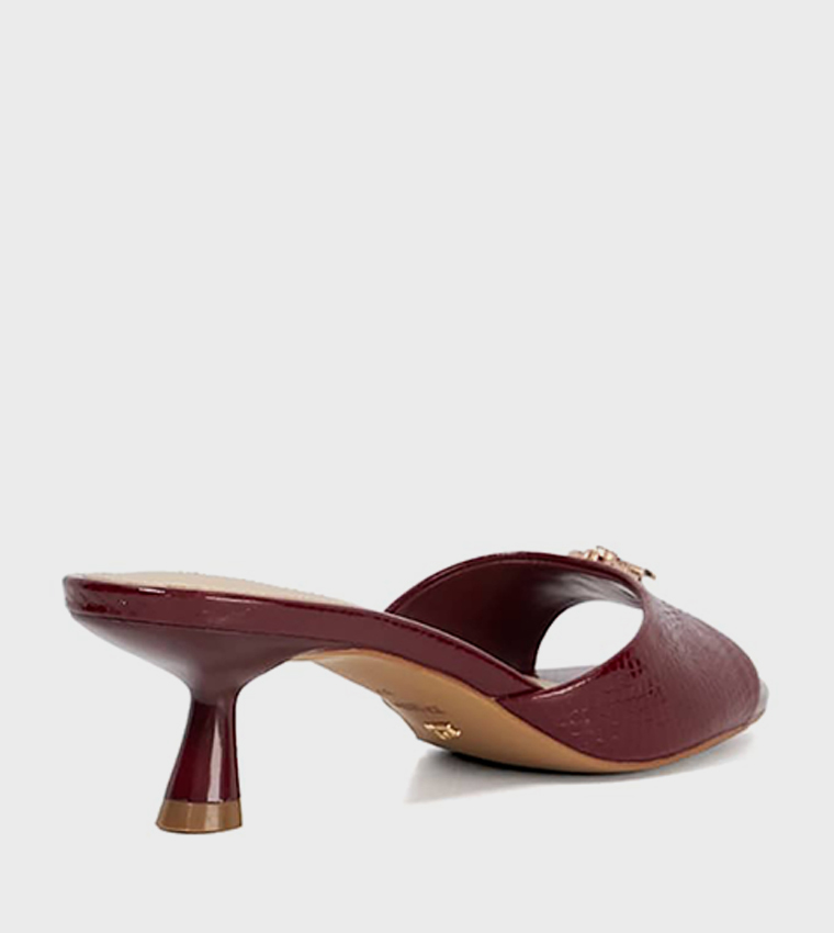 MILLY Embellished Heeled Sandals
