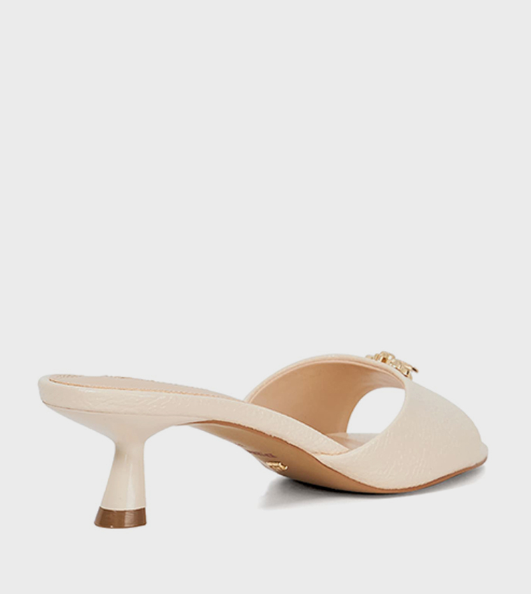MILLY Embellished Heeled Sandals