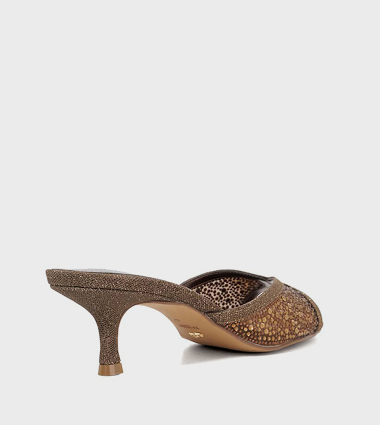 MILO Embellished Heel Sandals
