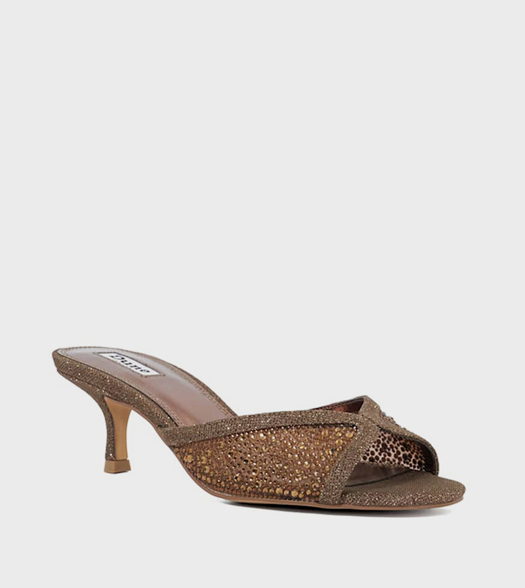 MILO Embellished Heel Sandals