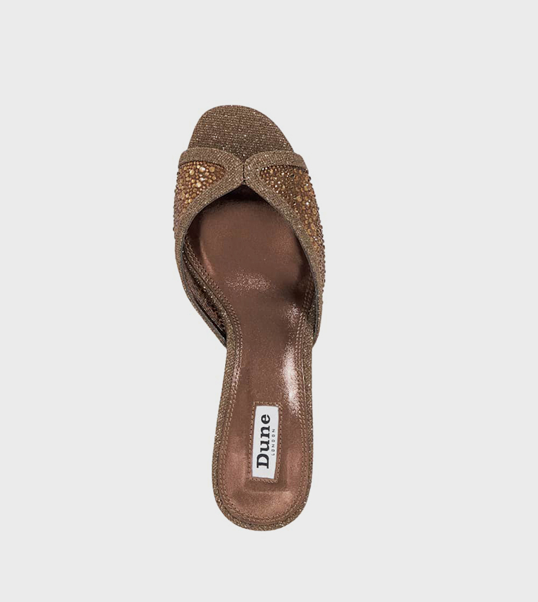 MILO Embellished Heel Sandals