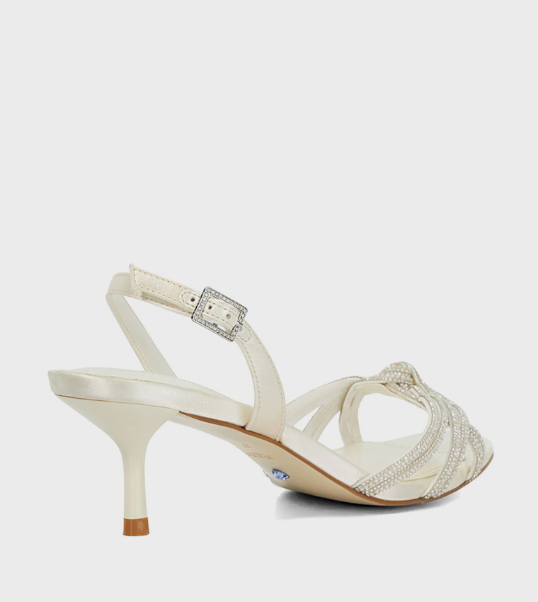 MOMENTS Embellished Heel Sandals