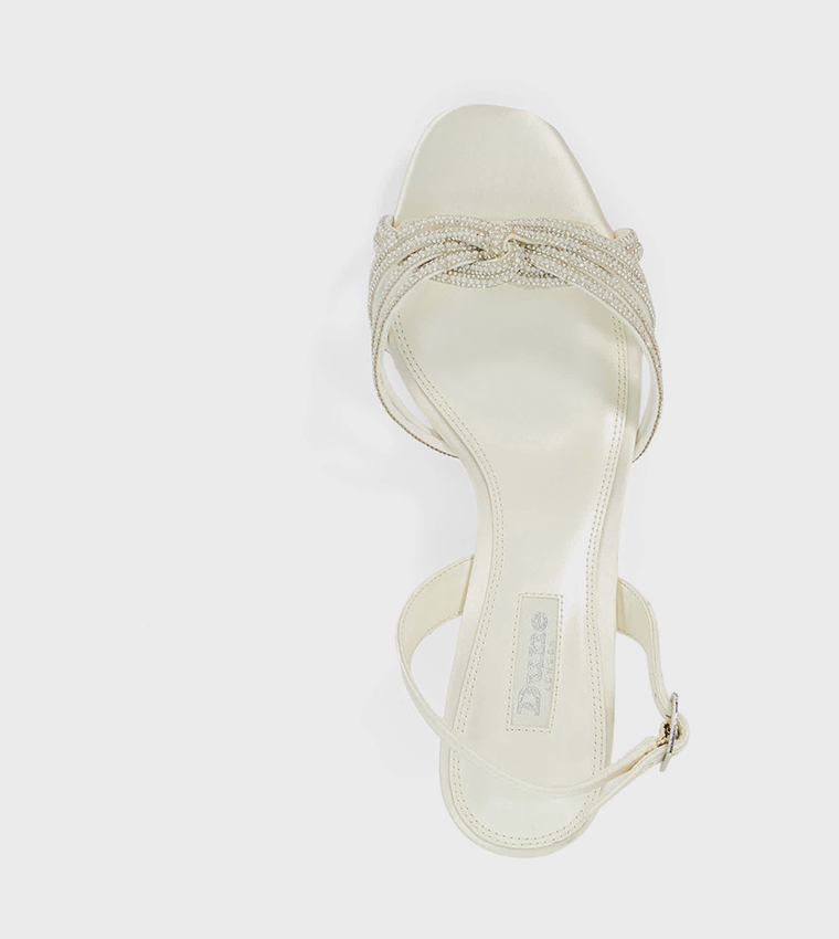 MOMENTS Embellished Heel Sandals