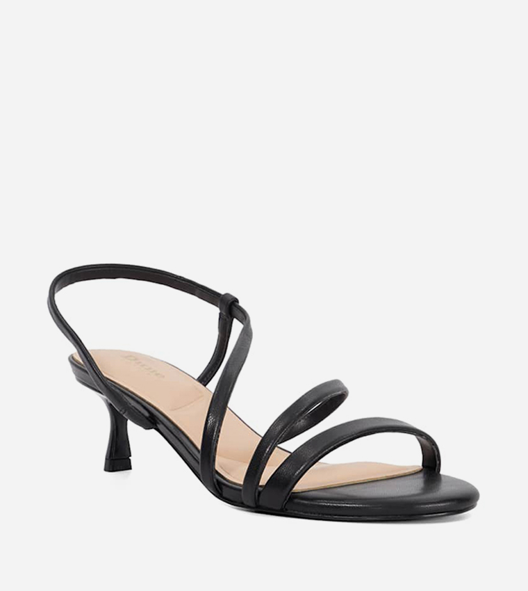 MOVEMENT Strappy Open Toe Heel Sandals
