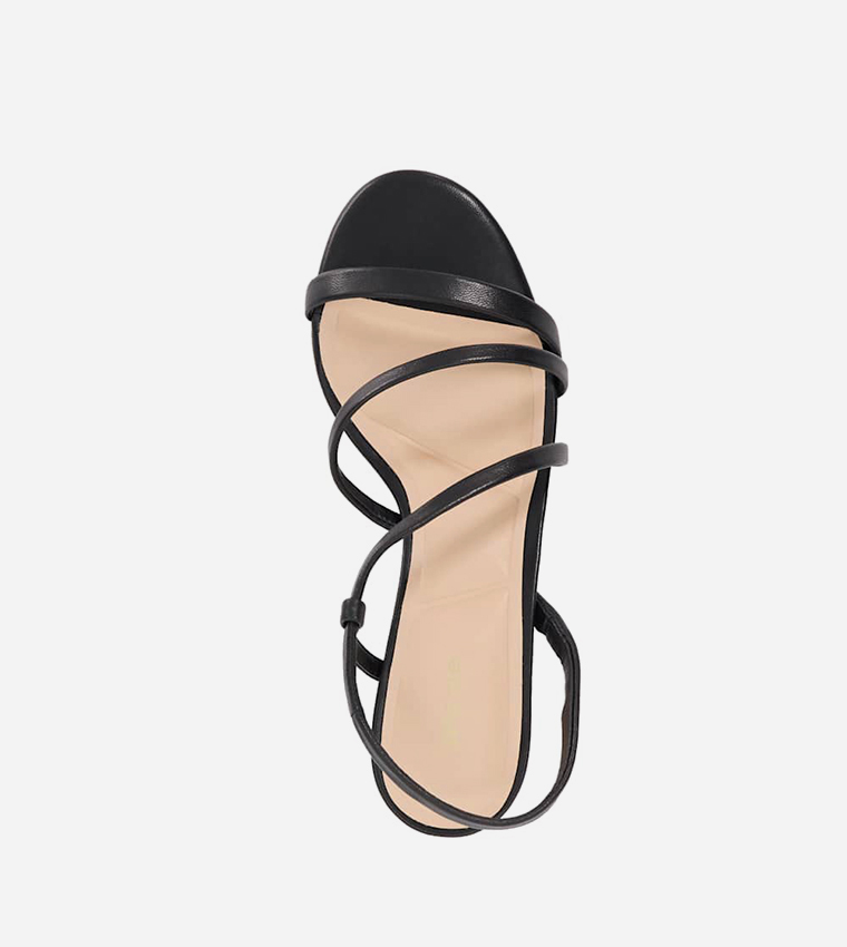 MOVEMENT Strappy Open Toe Heel Sandals