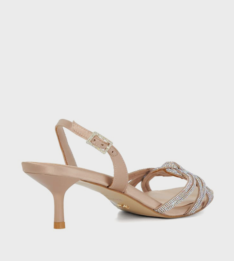 MUSE Embellished Heeled Sandals