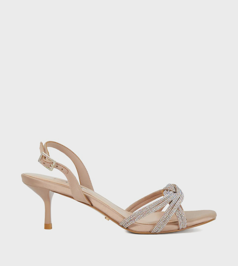 MUSE Embellished Heeled Sandals