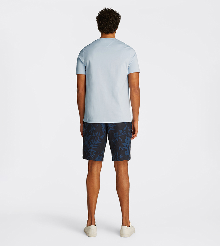 Logo Printed Crew Neck T-Shirt