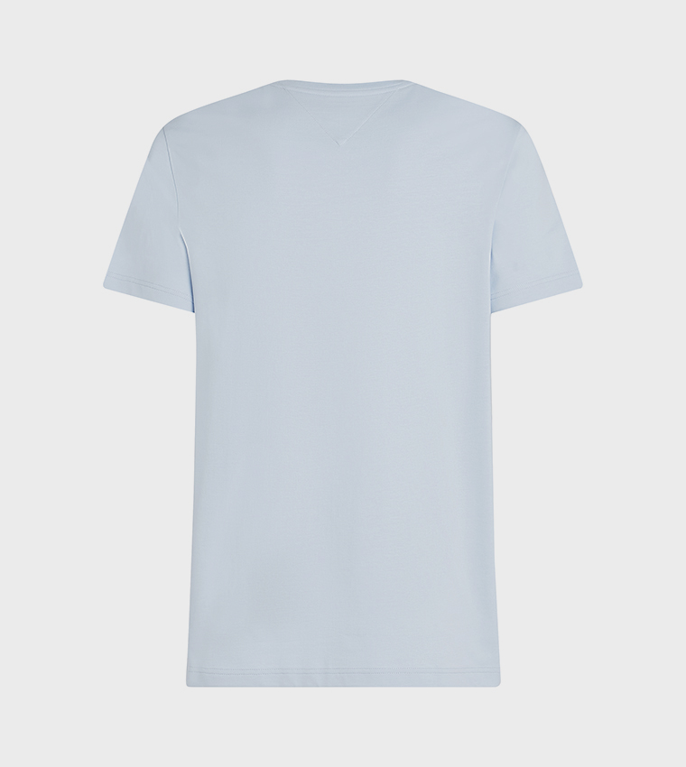 Logo Printed Crew Neck T-Shirt