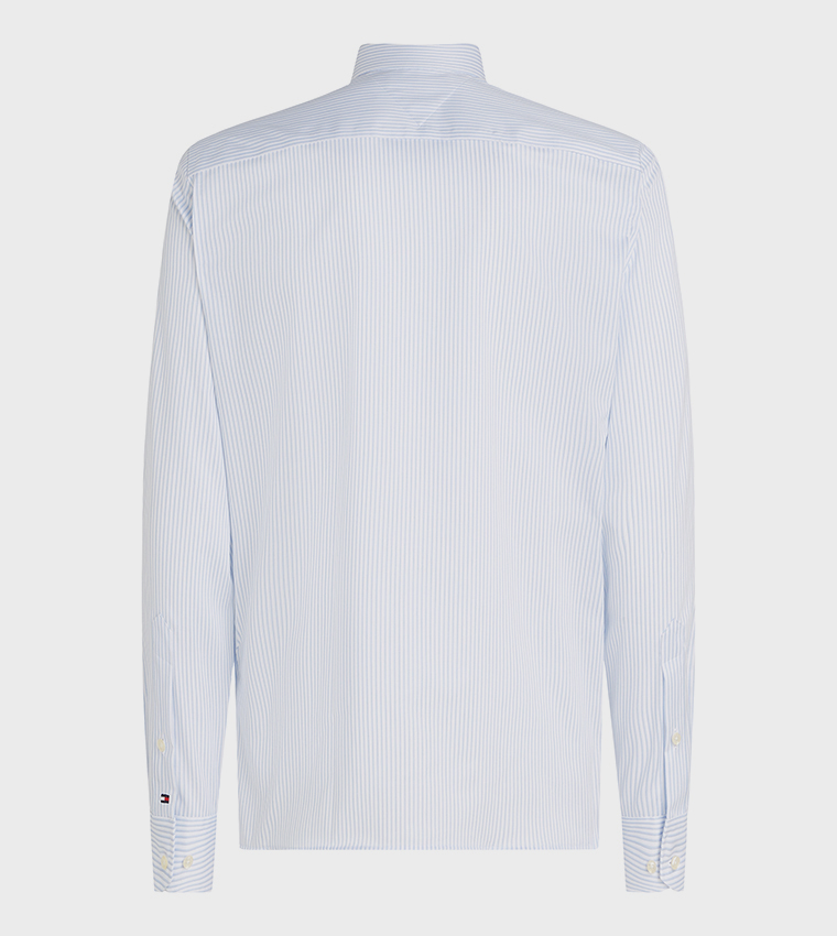 Logo Detail Long Sleeves Flex Shirt
