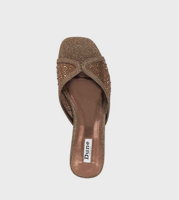 NAYA Embellished Heel Sandals