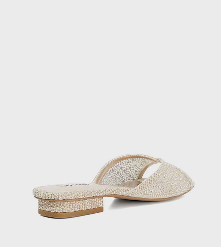 NAYA Embellished Heel Sandals