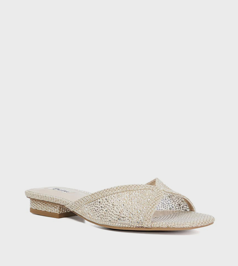 NAYA Embellished Heel Sandals