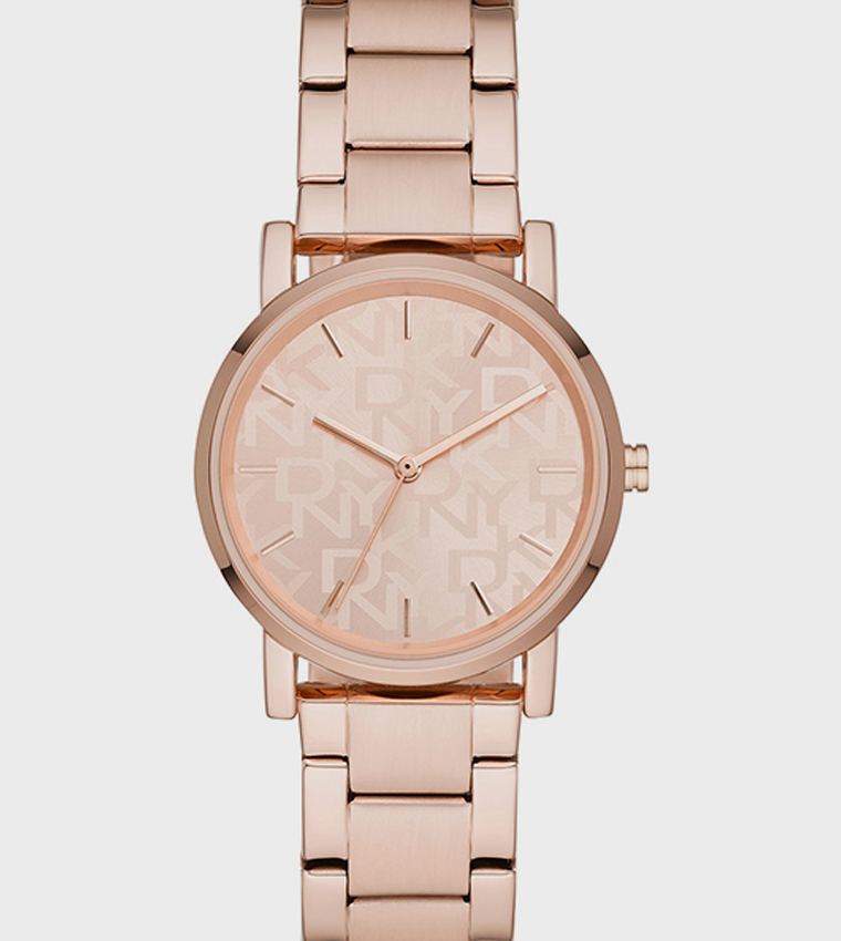 SOHO Rose Dial Analog Watch