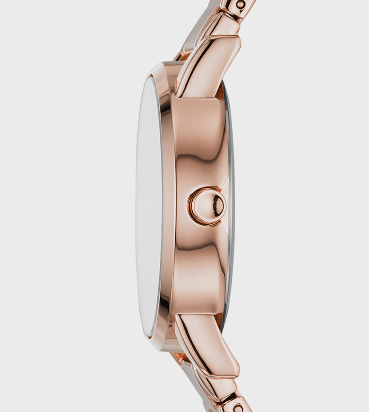 SOHO Rose Dial Analog Watch