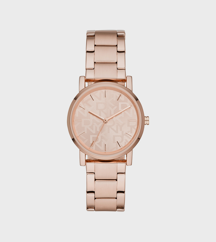SOHO Rose Dial Analog Watch